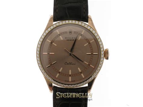 rolex cellini oro diamanti